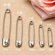 High strength steel wire thickened pin small safety pin large insurance pin fixed clothes bed sheet quilt cover