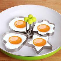 Omelette mold model non-stick love fried egg round poached egg grinder egg artifact breakfast heart-shaped children