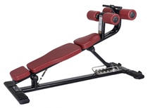 MBH Mai Baoch XH-028 High-end Lower Inclined Abdominal Muscle Board Luxury Commercial Fitness Room Bodybuilding Sit-up Sit-up Board
