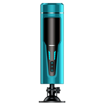 Fully automatic airplane cup male supplies masturbator telescopic adult clamp suction electric masturbation male sex toy kk