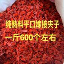Vegetable Watermelon Cucumber Melon Tomatoes Pumpkin Flat Crops Pick Up Clips Round Mouth Crops Pick Up Clips Plastic Round Mouth