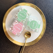 IMINT Body candy Chewing gum Dating kissing sugar Spit Lasting net red girl mouth fragrance Sugar-free mints F