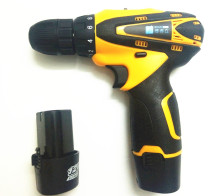 Bodeli 12V lithium drill Two-speed rechargeable flashlight drill Multi-function household electric screwdriver electric screwdriver