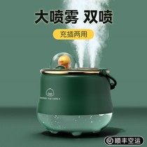 Aromatherapy machine high color value 2021 new humidifier professional car aroma diffuser automatic spray Net red charger plug-in