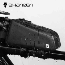 shanren bike bag front beam bag waterproof upper tube bag car front saddle pack mountain bike riding pack