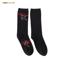 Miss Sixty夏季棉质字母涂鸦短袜潮袜女682OJ8800000