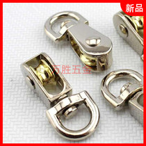 Metal fixed pulley (single wheel) moving pulley pulley block pulley group lifting wheel lifting wheel technology experiment