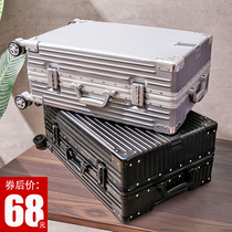 Suitcase net red tide ins trolley password box 20 inch small universal wheel female male college student 24 suitcase