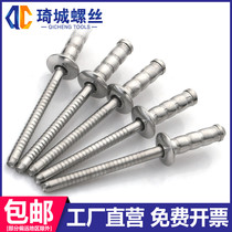 304 Stainless Steel Single Strand Pull Nail Full Stainless Steel Single Drum Type Pull Rivet Structural Pumping Core Stud M3 2M4M6 4