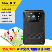 4G law enforcement recorder on-site video and audio camera remote monitoring GPS voice intercom m5 5V G6 G2