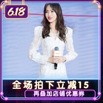 白色小晚礼服裙女2020新款宴会气质名媛主持人短款连衣裙平时可穿