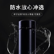 Little fairy bubble tea tea insulated water bottle Touch bullet thermos Travel birthday diy small smart dorm