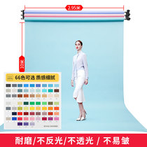 仙丽拍照背景纸2.95*10米摄影背景婚纱影楼影棚拍摄网红直播背景