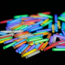 Swiss imported tritium tube tritium tube Rod 25 years self-luminous DIY glow stick 1 5 * 6mm 3*22 5mm
