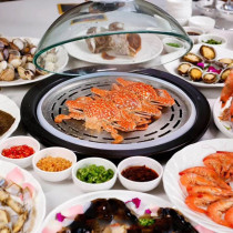KAMYOO Shangbanquet commercial steam hot pot smart electric steam sauna pot steam energy seafood pot hotel restaurant