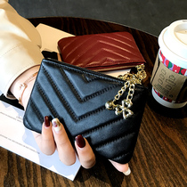 Zero Wallet Womens New 2021 Exploits Small Crowddesign Mini Small Superior Sense Coins Real Leather Red Ins Wind