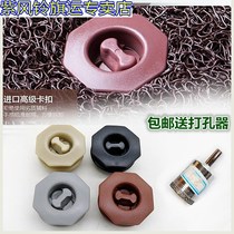 Car foot pad fixing artifact nail clip car car Button car car car car car carpet
