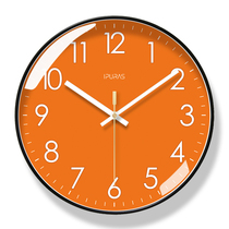 6310 girl wall clock living room clock simple clock Wall watch creative art automatic time radio clock