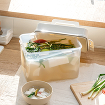 South Korea imported ChangSinLiving large capacity pickle jar large portable pickle jar sealed preservation box