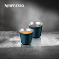 Nespresso Pixie large coffee cup group large capacity heat insulation double layer stainless steel coffee cup