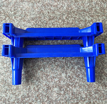Direct sales thick childrens garden bed foot afternoon bed bed wooden board bed accessories plastic conjoined single leg as shown in the picture