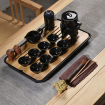 Home minimalist kung fu tea set Tea Tray Set mini water storage melamine dry bubble tea table Japanese bamboo tea tray