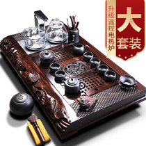 High-end tea set home living room fully automatic kung fu tea tray integrated high-end office guests office