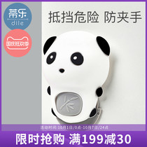 Safety anti-door clip hand baby anti-closing children sliding door slit door door stop door plug door stop door lock door stop door stop door stop