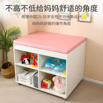 Natatorium baby touch table assembly massage table changing table soft bag massage bed changing moon