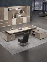 Boss table Chief desk boss office desk desk manager office furniture simple modern single
