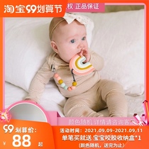 Canada loulouou Lollipop ice cream grind teeth bite music baby baby tooth gel silicone