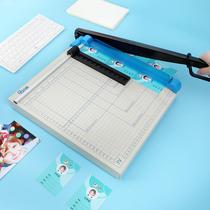 GD108 paper cutter A4 paper cutter small paper cutter thick cutter heavy paper cutter business card