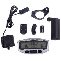 Shundong code meter blue backlight mileage speed measurement bicycle code meter speed meter backlit code meter SD-558A