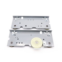 Mitsubishi door hanging plate elevator hall door hanging plate passenger elevator landing door 56 hanging wheel hanging plate 800/900 door opening accessories