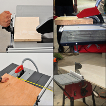 Boda 10 inch table saw multifunctional woodworking push table saw household cutting machine power tools dust-free chainsaw saw table