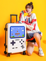 Light pull lever case 24 inch male net red ins suitcase universal wheel 20 inch female student thickened with durable suitcase