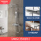 Arrow Head shower Shower Home Shower Shower shower suit Three-function Copper Faucet Shower Shower AMG13SH801