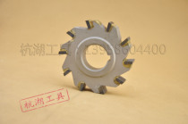 Carbide alloy three-sided blade milling cutter outer diameter 110 * thickness 6 8 10 12 14 non-standard
