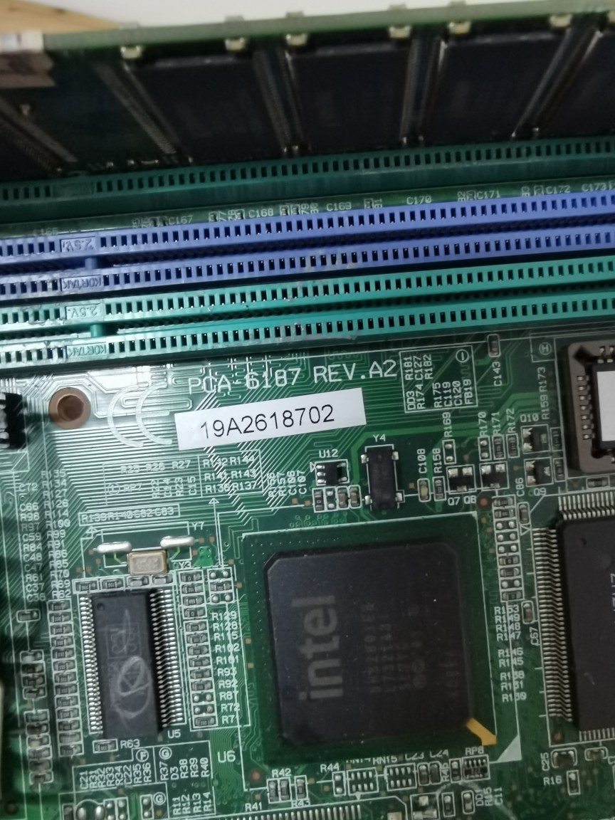 л PCA-6187G2 pca-6187 A2 ˫ CPU
