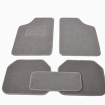 Flame retardant suede anti-slip foot cushion large wrap protection cushion carpet cushion SUV cushion universal waterproof ground mat car wear resistant