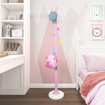 Benyuan childrens hanger floor bedroom iron coat rack cartoon cute simple modern simple creative hanger