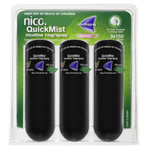 Spot original imported nicore force tte clay nicotine smoking cessation spray two-pack three-pack 150 spray