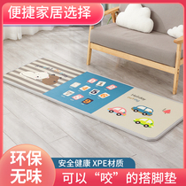 XPE climbing mat custom childrens climbing mat thick floor mat front mat baby home foam mat full tasteless