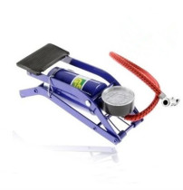 Foot stepping on steam cylinder pedal air pump bicycle electric car motorcycle high pressure pump home Portable