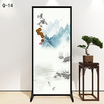 Modern Chinese screen partition Simple modern home screen Bedroom block home mobile partition Living room
