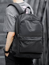 Japanese fashion trend backpack mens leisure travel computer backpack simple junior high school student schoolbag mens bag