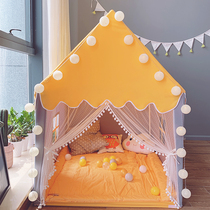 Children's tent, indoor game room, girls and boys can sleep in separate beds, artifact, Princess Castle, family super large house