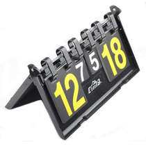 Scoreboard 4-digit table tennis volleyball badminton scoreboard basketball scoreboard game special flipper count card