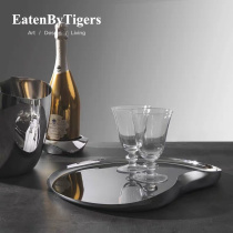 UK imports Robert Welch trays Fruit pan Wine Bottle Cutlery Stainless Steel Light Lavish Royals