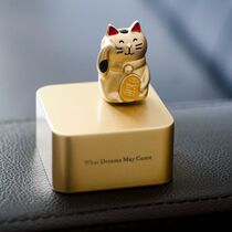 Wealth cat creative music box metal birthday gift home furnishings Valentines Day Teachers Day couple gift